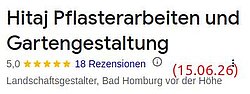 Link zu Google Unternehmensprofil Hitaj